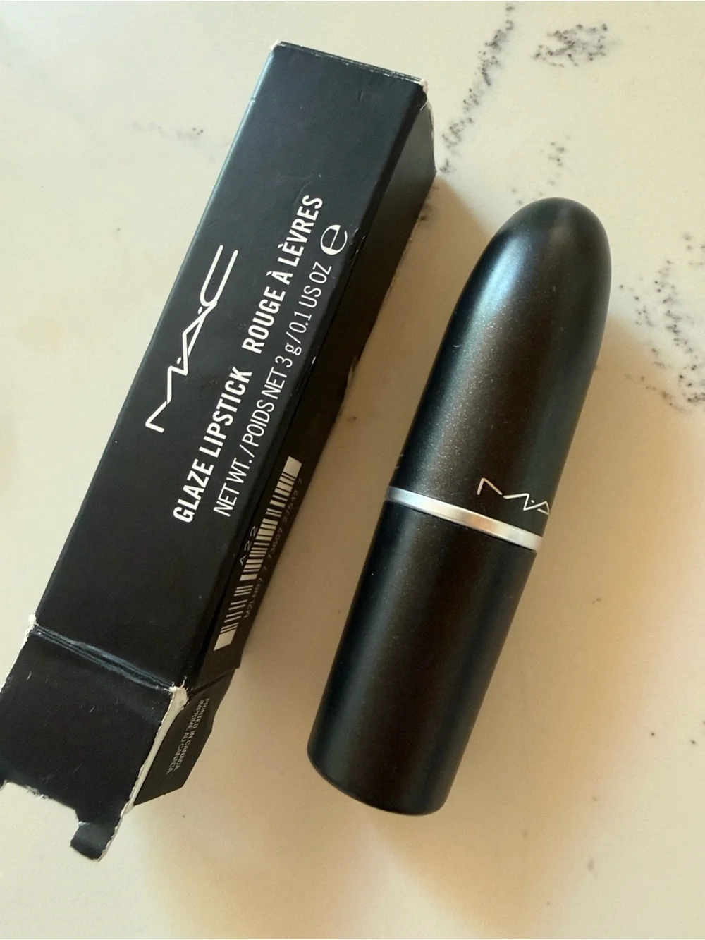 MAC Lipstick Shade Pleasureseeker Neo Sci-Fi collection Limited Edition NIB